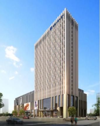 Hotel Wanda Jin Baise Exterior foto