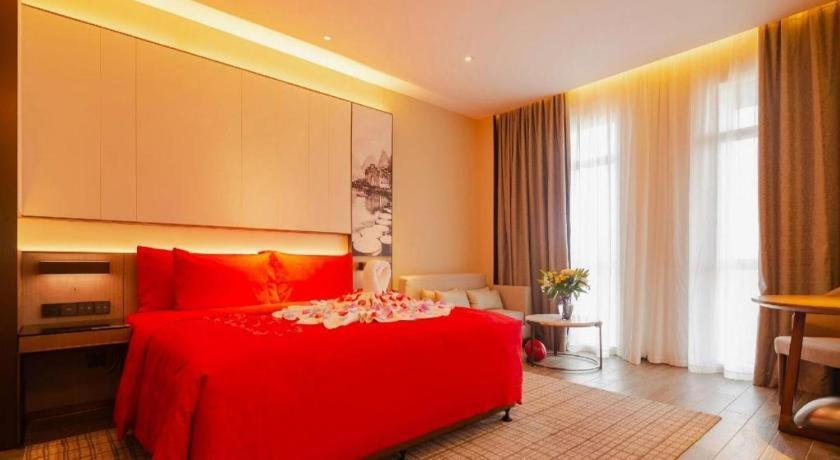 Hotel Wanda Jin Baise Exterior foto