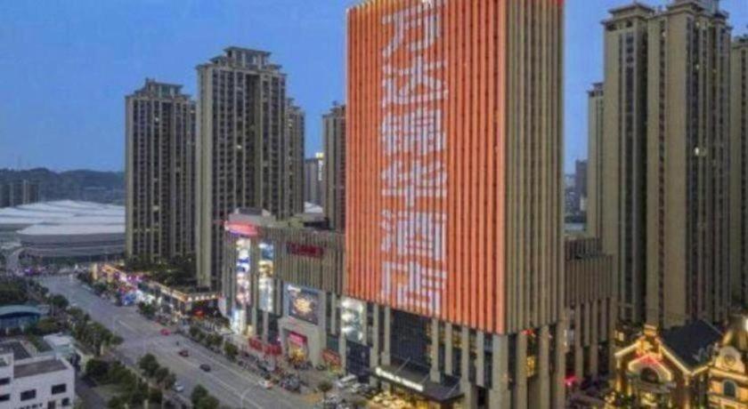 Hotel Wanda Jin Baise Exterior foto