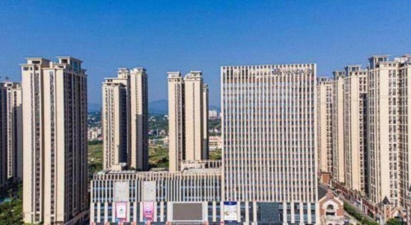 Hotel Wanda Jin Baise Exterior foto