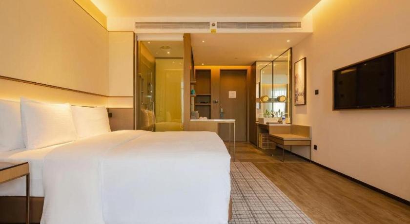 Hotel Wanda Jin Baise Exterior foto