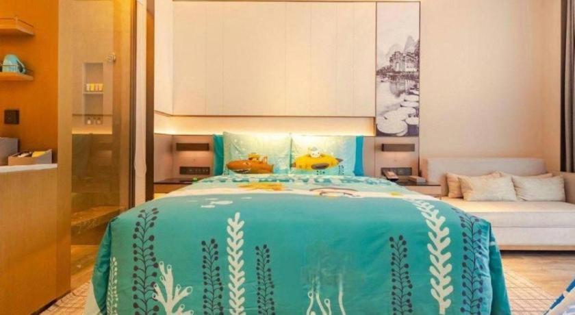 Hotel Wanda Jin Baise Exterior foto