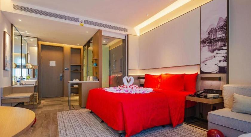 Hotel Wanda Jin Baise Exterior foto