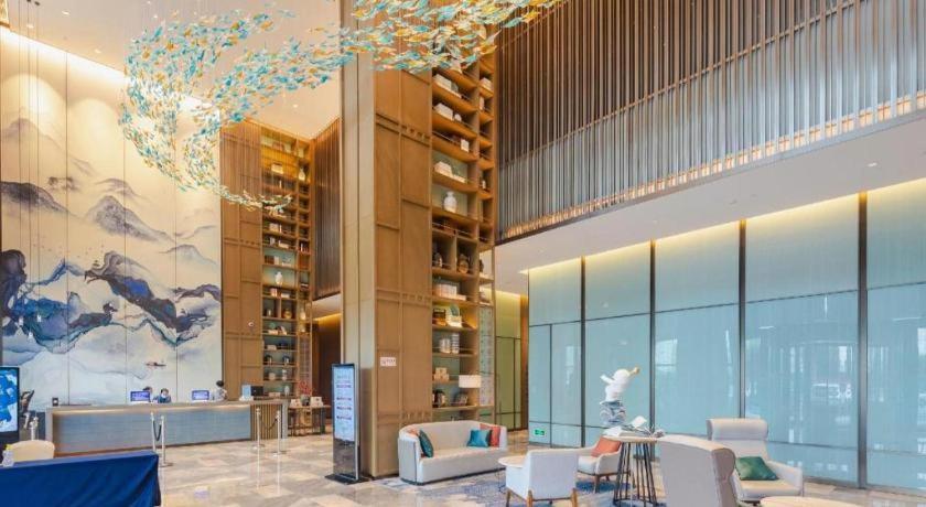Hotel Wanda Jin Baise Exterior foto