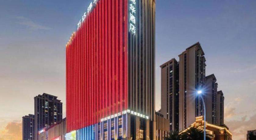 Hotel Wanda Jin Baise Exterior foto
