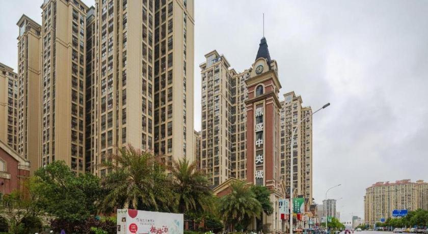 Hotel Wanda Jin Baise Exterior foto