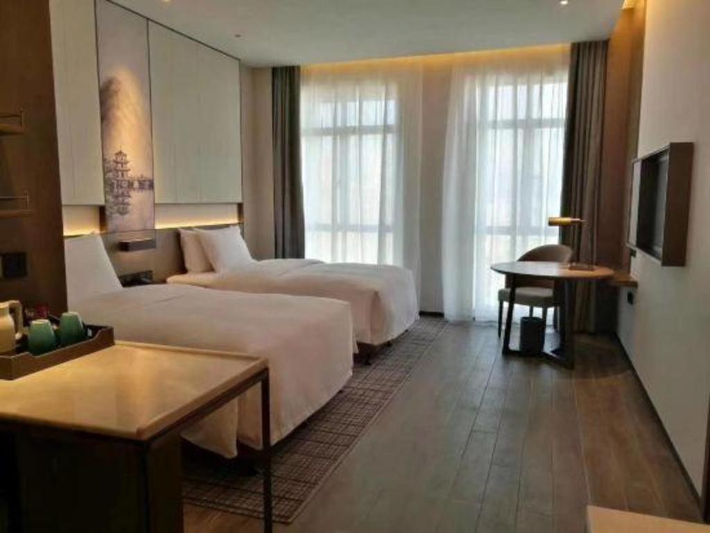 Hotel Wanda Jin Baise Exterior foto