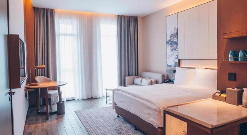 Hotel Wanda Jin Baise Exterior foto