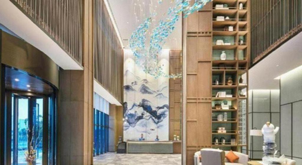 Hotel Wanda Jin Baise Exterior foto