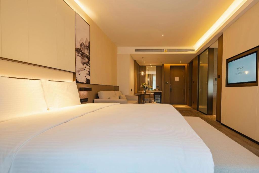 Hotel Wanda Jin Baise Exterior foto