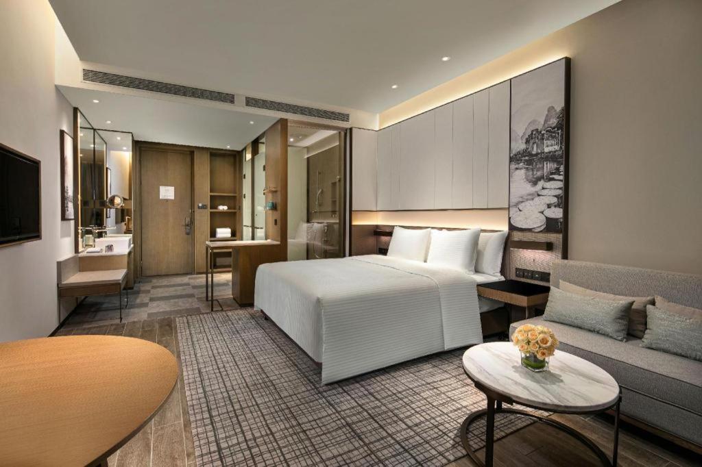Hotel Wanda Jin Baise Exterior foto