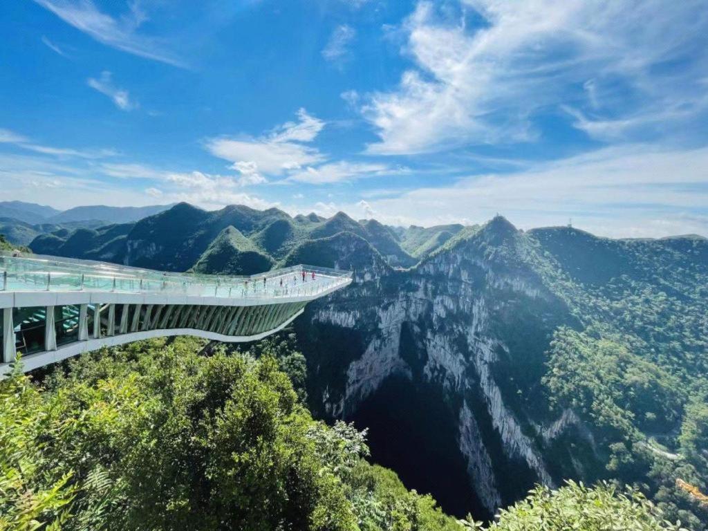 Hotel Wanda Jin Baise Exterior foto
