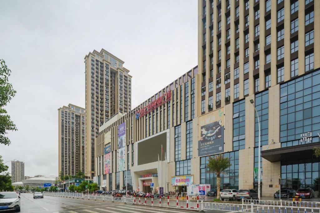 Hotel Wanda Jin Baise Exterior foto