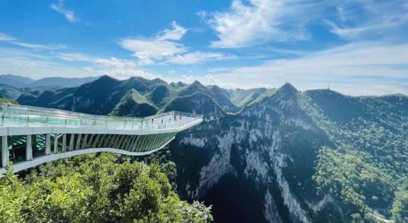 Hotel Wanda Jin Baise Exterior foto